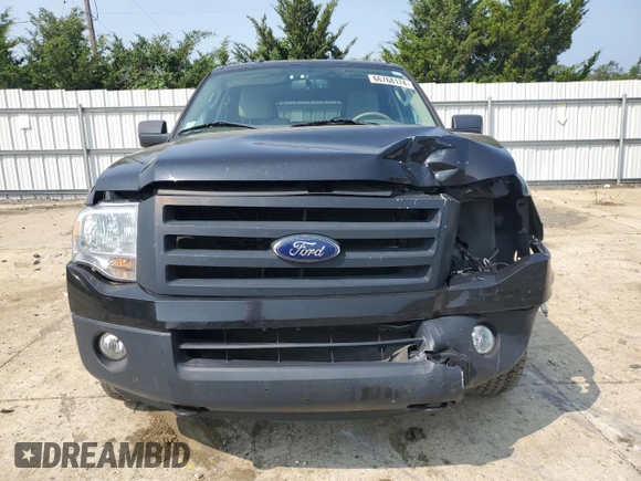 2013 Ford Expedition EL XL with VIN 1FMJK1G54DEF58993, listed as a Copart auction lot 66768174 with 77,537 mi miles and Salvage Title. Bid and sale history available at carsss.com. Image 5.