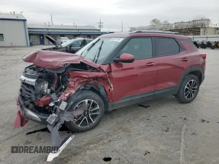 2024 Chevrolet TrailBlazer LT with VIN KL79MPSL8RB110031, listed as a Copart auction lot 85071244 with 2,629 mi miles and Salvage Title. Bid and sale history available at carsss.com. Image 1.
