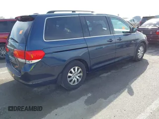 2009 Honda Odyssey EX-L with VIN 5FNRL38689B403246, listed as a IAAI auction lot 41854376 with 260,341 mi miles. Bid and sale history available at carsss.com. Image 4.