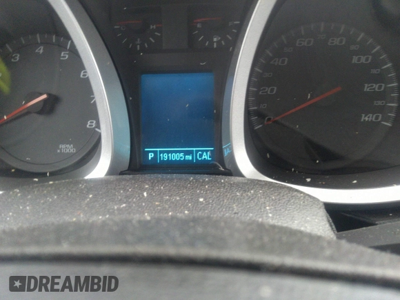 2013 Chevrolet Equinox LT with VIN 2GNFLDE35D6181872, listed as a IAAI auction lot 41626404 with 191,005 mi miles and . Bid and sale history available at DreamBid. Image 16.