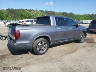 2017 Honda Ridgeline RTL-E with VIN 5FPYK3F70HB004377, listed as a Copart auction lot 52201415 with 170,729 mi miles and Salvage Title. Bid and sale history available at carsss.com. Image 3.