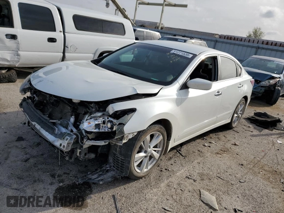 2015 Nissan Altima SV with VIN 1N4AL3AP6FC118589, listed as a Copart auction lot 51271535 with 108,160 mi miles and Salvage Title. Bid and sale history available at DreamBid. Image 1.