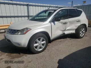 2003 Nissan Murano SE z VIN JN8AZ08W33W218619, wystawiony jako Copart lot #49114115 z przebiegiem 192 781 mil mil oraz Czysty tytuł • Clean title. Historia ofert i sprzedaży dostępna na DreamBid. Obrazek 1.