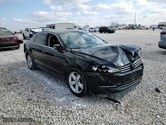 2013 Volkswagen Passat SE w/Sunroof with VIN 1VWBH7A38DC063299, listed as a Copart auction lot 87949495 with 0 mi miles and Salvage Title. Bid and sale history available at carsss.com. Image 11.