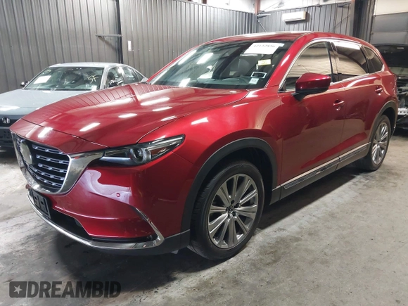 2023 Mazda CX-9 Signature with VIN JM3TCBEY4P0634153, listed as a IAAI auction lot 42132856 with 25,131 mi miles and . Bid and sale history available at DreamBid. Image 19.