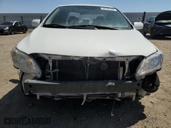2012 Toyota Corolla L with VIN 2T1BU4EE7CC815816, listed as a Copart auction lot 54789165 with 246,316 mi miles and Salvage Title. Bid and sale history available at DreamBid. Image 5.