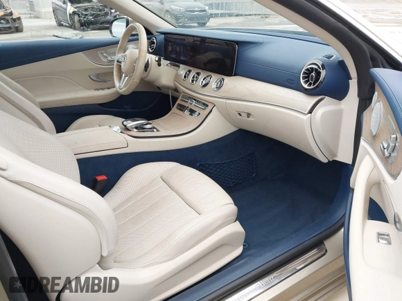 2019 Mercedes-Benz E 450 with VIN WDD1K6HB6KF115649, listed as a IAAI auction lot 42141529 with 42,504 mi miles and . Bid and sale history available at DreamBid. Image 5.