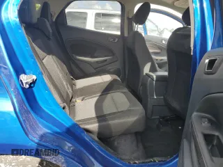 2021 Ford EcoSport SE with VIN MAJ3S2GE3MC456492, listed as a Copart auction lot 61745705 with Not provided miles and Non repairable. Bid and sale history available at DreamBid. Image 10.