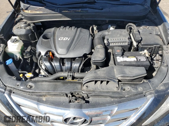 2012 Hyundai Sonata Limited with VIN 5NPEC4AC9CH497232, listed as a Copart auction lot 47660015 with 130,540 mi miles and Salvage Title. Bid and sale history available at carsss.com. Image 12.