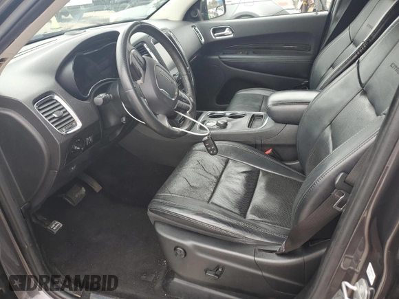 2014 Dodge Durango Citadel with VIN 1C4RDHEG5EC317830, listed as a Copart auction lot 83944054 with 213,837 mi miles and Salvage title. Bid and sale history available at DreamBid. Image 7.