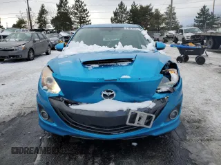 2010 Mazda 3 Mazdaspeed3 Sport with VIN JM1BL1H30A1211375, listed as a Copart auction lot 41876525 with 126,448 mi miles and Salvage Title. Bid and sale history available at DreamBid. Image 5.
