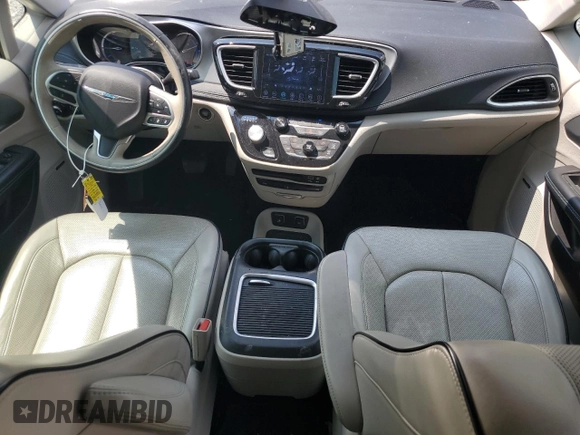 2018 Chrysler Pacifica Hybrid Limited с VIN 2C4RC1N7XJR125203, выставлен на аукционе Copart как лот 60689355 с пробегом 80 860 миль миль и Чистый • Clean title. История ставок и продаж доступна на DreamBid. Изображение 8.