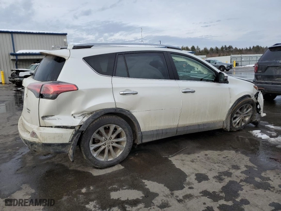 2018 Toyota RAV4 Limited with VIN JTMDFREV3JJ183849, listed as a Copart auction lot 45882025 with 102,902 mi miles and Salvage Title. Bid and sale history available at carsss.com. Image 3.