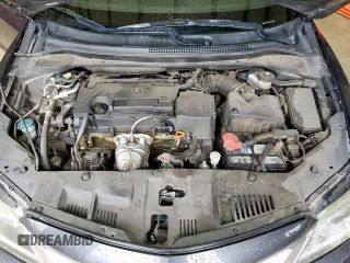 2016 Acura ILX with VIN 19UDE2F30GA024109, listed as a Copart auction lot 58494055 with 142,799 mi miles and Salvage title. Bid and sale history available at DreamBid. Image 11.