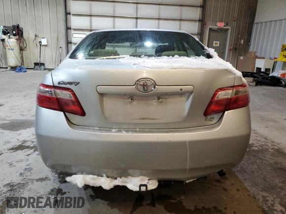 2007 Toyota Camry CE with VIN JTNBE46K073000093, listed as a Copart auction lot 89171525 with 232,737 mi miles and Salvage Title. Bid and sale history available at DreamBid. Image 6.