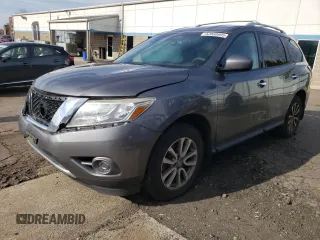 2016 Nissan Pathfinder S с VIN 5N1AR2MM2GC666543, выставлен на аукционе Copart как лот 52889995 с пробегом 102 267 миль миль и Списание • Salvage title. История ставок и продаж доступна на DreamBid. Изображение 1.