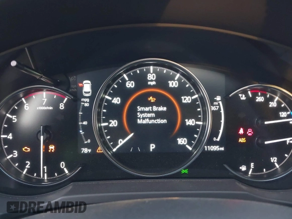 2024 Mazda CX-5 Carbon Edition with VIN JM3KFBAY8R0428460, listed as a IAAI auction lot 41936838 with 11,095 mi miles and . Bid and sale history available at DreamBid. Image 7.