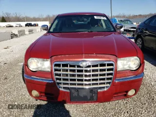 2007 Chrysler 300 C with VIN 2C3KA63H57H698142, listed as a Copart auction lot 48398145 with 155,827 mi miles and Salvage Title. Bid and sale history available at carsss.com. Image 5.