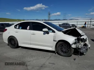2017 Subaru WRX Premium with VIN JF1VA1F65H9840048, listed as a Copart auction lot 57729145 with 105,724 mi miles and Salvage title. Bid and sale history available at DreamBid. Image 4.