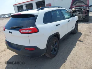 2016 Jeep Cherokee Sport z VIN 1C4PJMAB6GW375028, wystawiony jako IAAI lot #42688551 z przebiegiem 116 406 mil mil oraz . Historia ofert i sprzedaży dostępna na DreamBid. Obrazek 4.