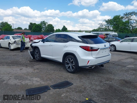 2019 Lexus RX 350 with VIN 2T2BZMCAXKC195457, listed as a IAAI auction lot 42203295 with 31,811 mi miles and . Bid and sale history available at DreamBid. Image 3.