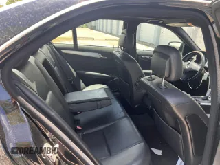 2008 Mercedes-Benz C 300 Sport with VIN WDDGF81X48F118820, listed as a Copart auction lot 64808465 with 169,933 mi miles and Salvage title. Bid and sale history available at DreamBid. Image 6.