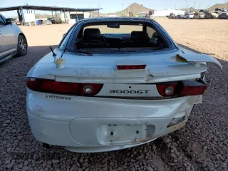 1995 Mitsubishi 3000GT VR-4 z VIN JA3AN74KXSY031947, wystawiony jako Copart lot #82468544 z przebiegiem 163 879 mil mil oraz Szkoda całkowita • Salvage title. Historia ofert i sprzedaży dostępna na DreamBid. Obrazek 6.