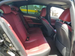 2016 Lexus GS 350 with VIN JTHCZ1BL4GA002269, listed as a Copart auction lot 57500814 with 100,831 mi miles and Salvage Title. Bid and sale history available at carsss.com. Image 10.