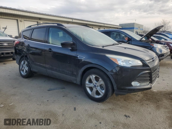 2015 Ford Escape SE with VIN 1FMCU9GX6FUB30127, listed as a Copart auction lot 47383105 with 163,419 mi miles and Salvage Title. Bid and sale history available at DreamBid. Image 4.