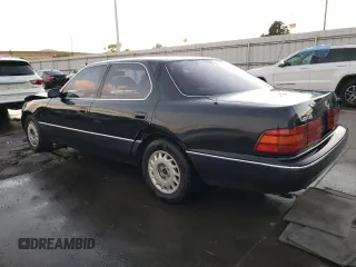 1990 Lexus LS z VIN JT8UF11E5L0006802, wystawiony jako Copart lot #72273694 z przebiegiem 159 516 mil mil oraz Tytuł czysty. Historia ofert i sprzedaży dostępna na DreamBid. Obrazek 2.