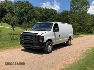 2014 Ford Econoline Cargo Commercial with VIN 1FTSE3EL5EDA40007, listed as a Copart auction lot 64664305 with 213,836 mi miles and Clean title. Bid and sale history available at DreamBid. Image 2.