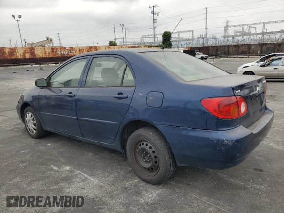 2006 Toyota Corolla CE with VIN JTDBR32E260062632, listed as a Copart auction lot 58434515 with 200,869 mi miles and Salvage title. Bid and sale history available at DreamBid. Image 2.