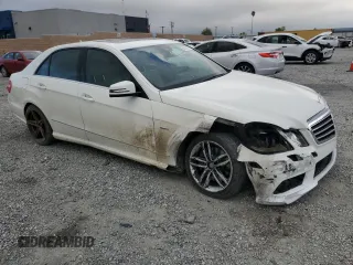 2012 Mercedes-Benz E E 350 Luxury with VIN WDDHF5KB9CA595416, listed as a Copart auction lot 50625245 with 93,458 mi miles and Salvage Title. Bid and sale history available at carsss.com. Image 4.