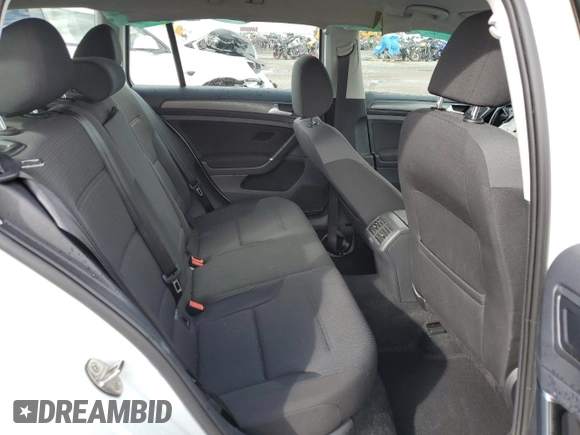 2019 Volkswagen Golf SportWagen S with VIN 3VW117AU1KM509314, listed as a Copart auction lot 41415834 with 32,368 mi miles. Bid and sale history available at carsss.com. Image 10.