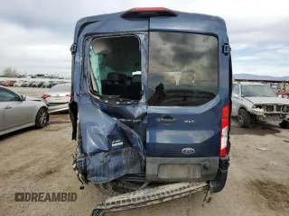 2021 Ford Transit with VIN 1FBAX9CG4MKA02913, listed as a Copart auction lot 86666774 with 29,881 mi miles and Salvage Title. Bid and sale history available at DreamBid. Image 6.