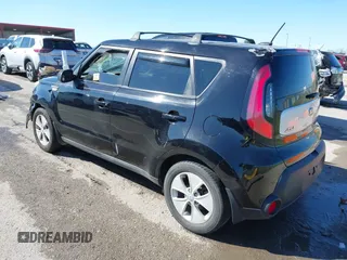 2014 Kia Soul with VIN KNDJN2A22E7004566, listed as a IAAI auction lot 41837857 with 127,809 mi miles. Bid and sale history available at carsss.com. Image 3.