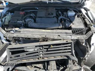 2023 Nissan Frontier SV with VIN 1N6ED1EJ3PN670640, listed as a Copart auction lot 58039525 with 15,302 mi miles and Salvage title. Bid and sale history available at DreamBid. Image 11.