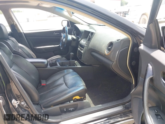 2010 Nissan Maxima SV with VIN 1N4AA5AP0AC841722, listed as a IAAI auction lot 42635379 with 140,842 mi miles and . Bid and sale history available at DreamBid. Image 5.