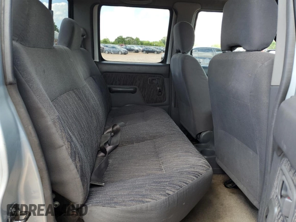 2000 Nissan Frontier XE with VIN 1N6ED27T8YC306716, listed as a Copart auction lot 55676965 with Not provided miles and Salvage title. Bid and sale history available at DreamBid. Image 10.