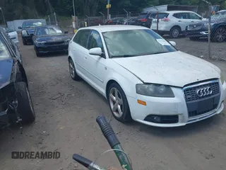 2008 Audi A3 with VIN WAUHF78P38A132202, listed as a IAAI auction lot 42783586 with 152,157 mi miles and . Bid and sale history available at DreamBid. Image 1.