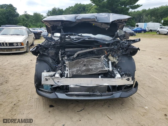 2021 BMW X2 xDrive28i with VIN WBXYJ1C06M5S94257, listed as a Copart auction lot 62391984 with 38,387 mi miles and Salvage Title. Bid and sale history available at carsss.com. Image 5.