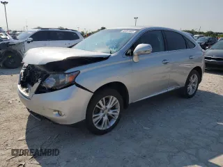 2011 Lexus RX 450h с VIN JTJZB1BA6B2404728, выставлен на аукционе Copart как лот 60351965 с пробегом Не указан миль и Списание • Salvage title. История ставок и продаж доступна на DreamBid. Изображение 1.