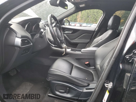 2018 Jaguar F-Pace 20d Premium with VIN SADCJ2FN5JA244185, listed as a Copart auction lot 79635744 with 96,283 mi miles and Clean Title. Bid and sale history available at DreamBid. Image 7.