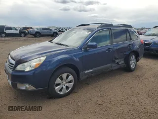 2010 Subaru Outback Limited Power Moon with VIN 4S4BRCKC4A3314849, listed as a Copart auction lot 54957185 with 161,216 mi miles and Salvage title. Bid and sale history available at DreamBid. Image 1.