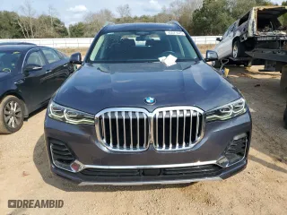 2020 BMW X7 xDrive40i with VIN 5UXCW2C01L9C55177, listed as a Copart auction lot 45571675 with 74,226 mi miles and Salvage Title. Bid and sale history available at carsss.com. Image 5.