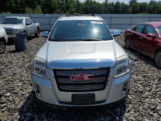 2011 GMC Terrain SLT-2 with VIN 2CTFLXECXB6462108, listed as a Copart auction lot 62908564 with Not Provided miles and Salvage Title. Bid and sale history available at DreamBid. Image 5.