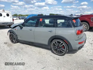 2019 MINI Clubman John Cooper Works with VIN WMWLV9C52K2H66734, listed as a Copart auction lot 73115944 with 93,084 mi miles and Salvage Title. Bid and sale history available at carsss.com. Image 2.