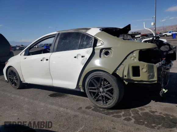 2021 Toyota Corolla SE with VIN 5YFM4MCE6MP072482, listed as a Copart auction lot 43141855 with 67,082 mi miles and Salvage Title. Bid and sale history available at carsss.com. Image 2.