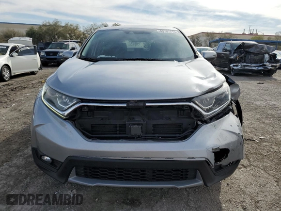 2018 Honda CR-V EX with VIN 5J6RW1H50JA012750, listed as a Copart auction lot 45707715 with 120,594 mi miles and Salvage Title. Bid and sale history available at carsss.com. Image 5.