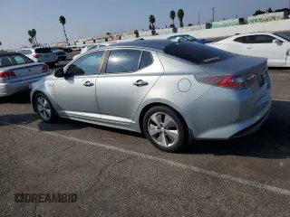 2014 Kia Optima Hybrid EX with VIN KNAGN4AD8E5067462, listed as a Copart auction lot 75878414 with 0 mi miles and Salvage Title. Bid and sale history available at carsss.com. Image 2.